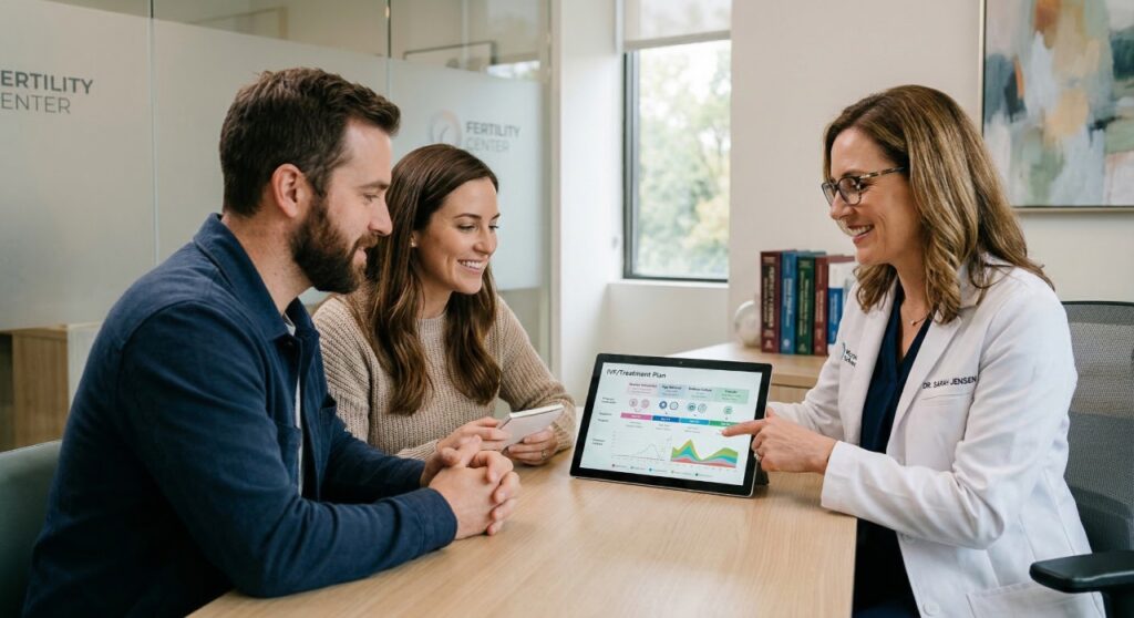 Comprehensive Fertility Evaluation: Your First Appointment
