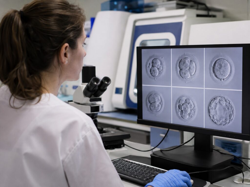 Step 8: Preparing for Fresh or Frozen Embryo Transfer
